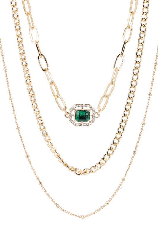 AURORA LAYERED NECKLACE