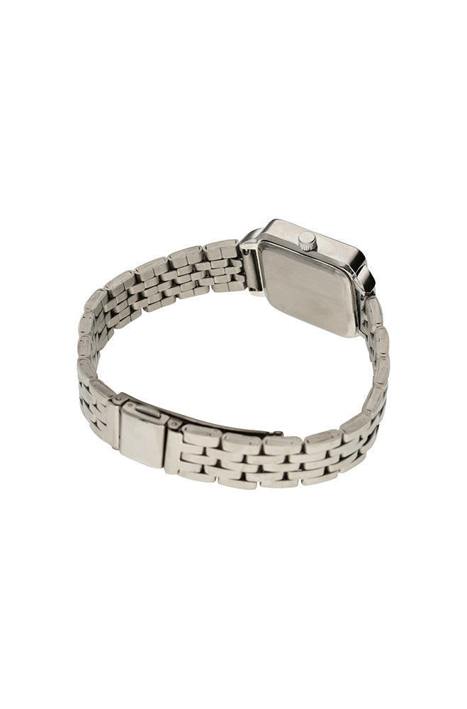 Tiffany Square Face Watch _ 167114 _ Silver
