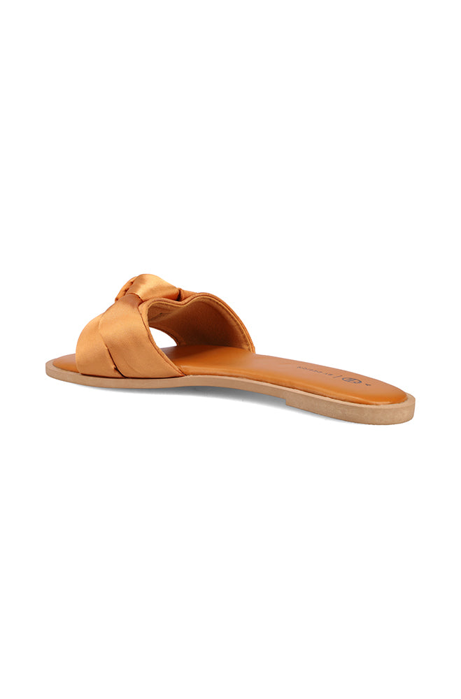 Petra Knotted Sandal _ 167640 _ Gold