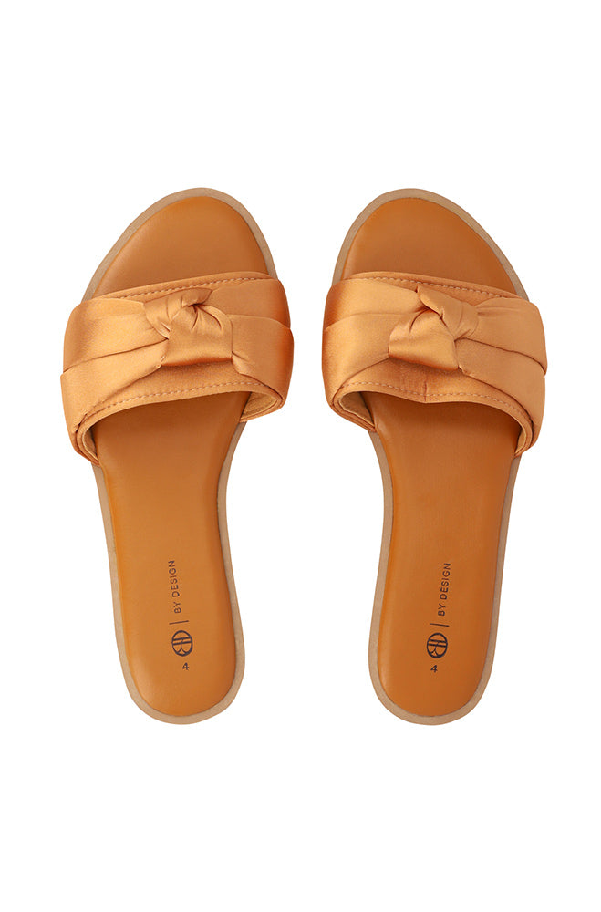 Petra Knotted Sandal _ 167640 _ Gold