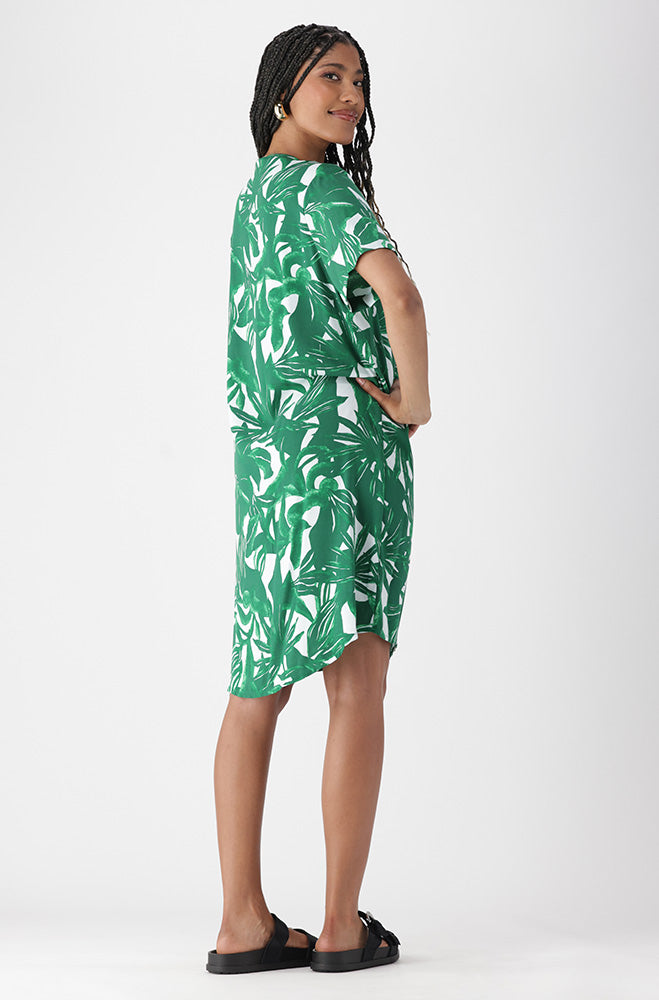Woven Dress _ 168196 _ Green