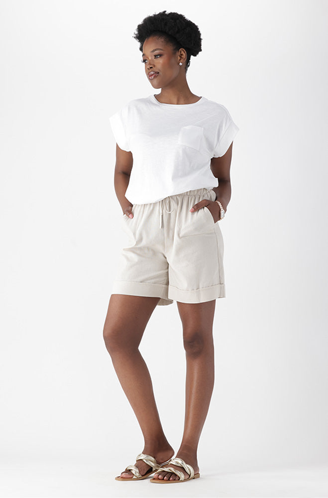 ANAHI DRAWCORD TSHIRT