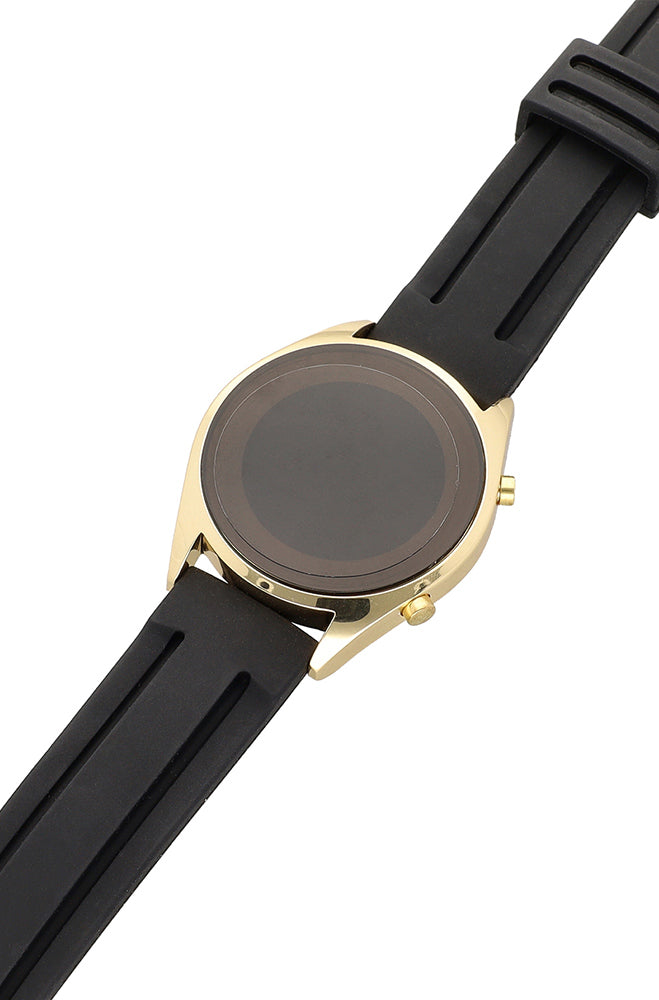 Layla Mesh Strap Digital Watch _ 170311 _ Black _ ONE SIZE