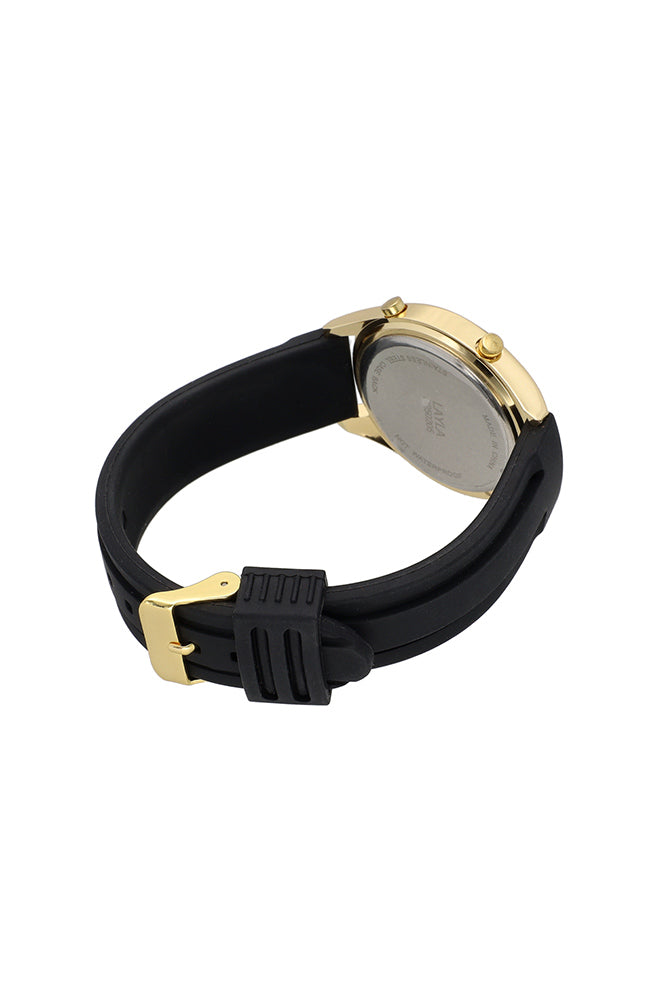 Layla Mesh Strap Digital Watch _ 170311 _ Black _ ONE SIZE