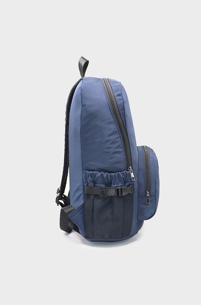 Peter Nylon Backpack _ 170313 _ Navy