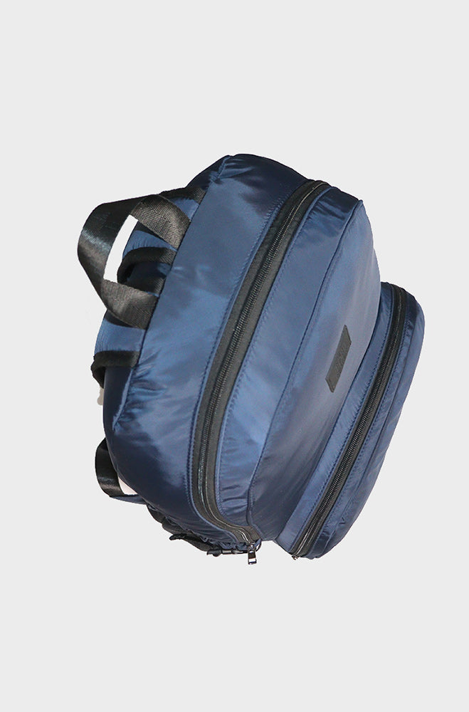 Peter Nylon Backpack _ 170313 _ Navy