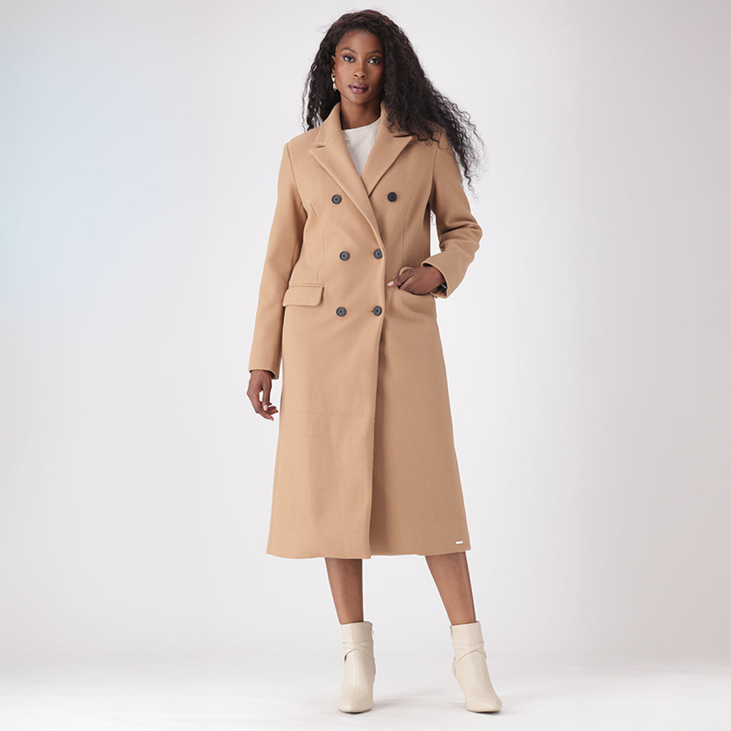 LISA MELTON COAT – Dunns