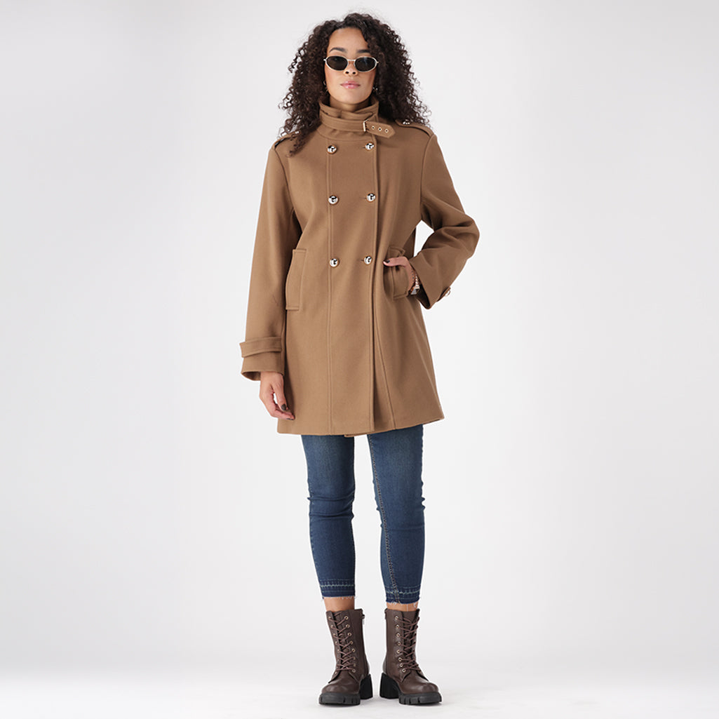 LISA MELTON COAT – Dunns