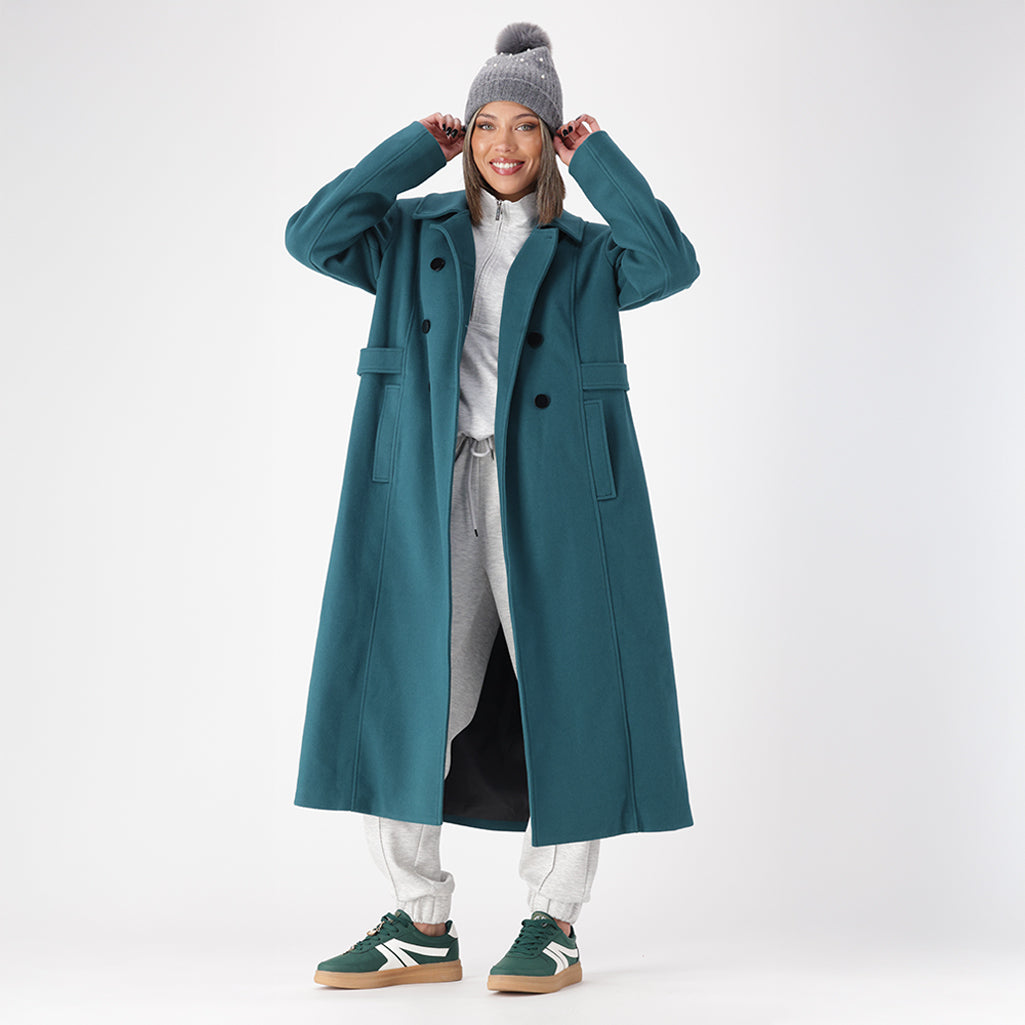 LISA MELTON COAT – Dunns