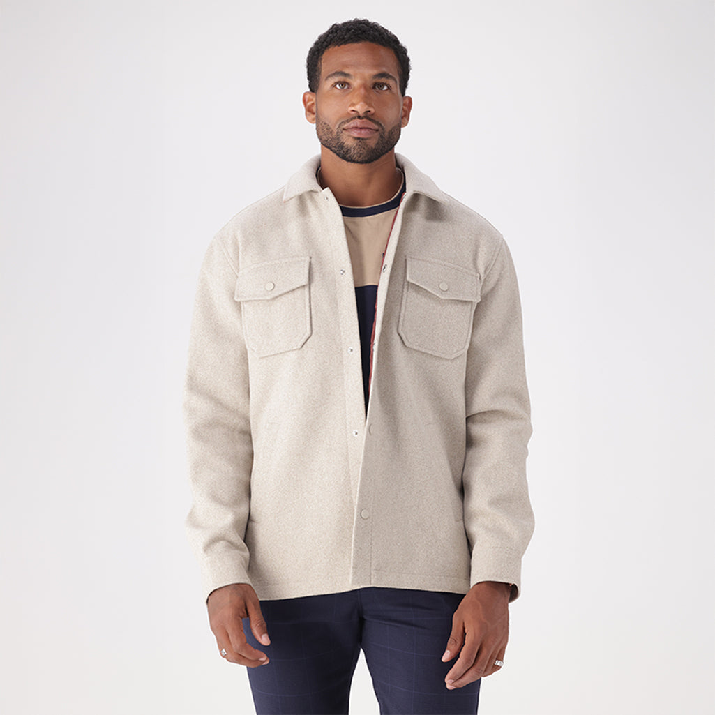 Thackery Shirt Jacket – Dunns