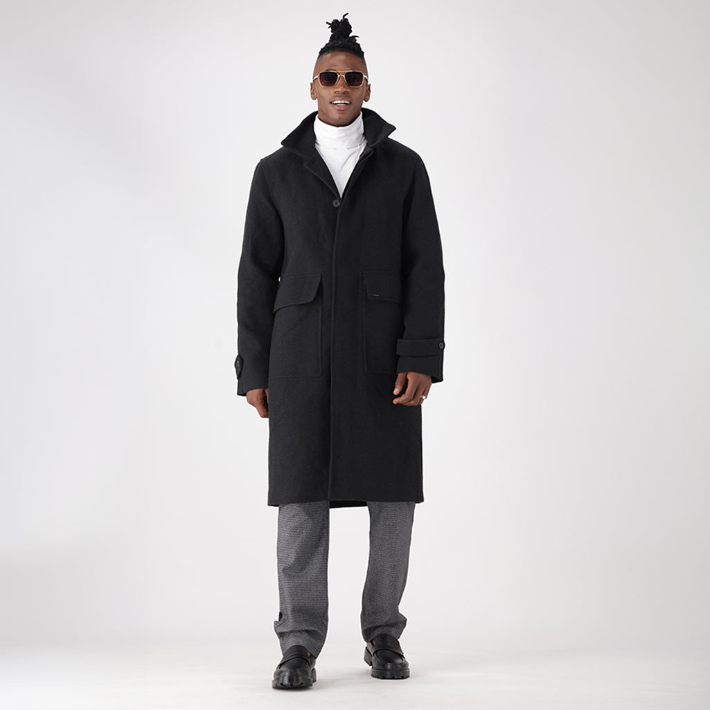 Tudor Melton Coat – Dunns