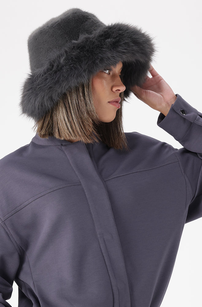 MILA FUR HAT