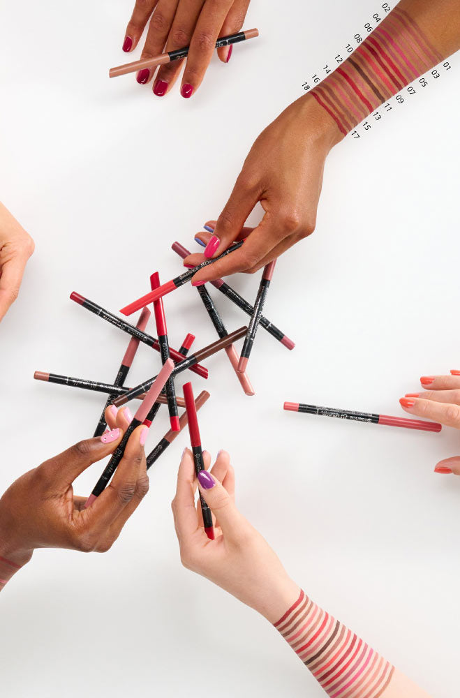 Beauty | Essence 8h Matte Comfort Lipliner 05 _ 170971 Pink Lip Liners