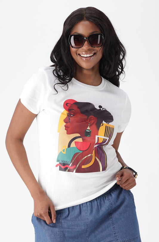 ZOLA REGULAR FITTED GRAPHIC TEE
