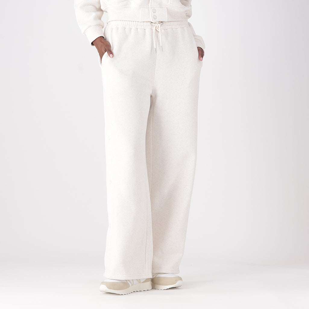 skep bong tang pants ホワイト REIGN WIDE LEG POPPER PANTS – Dunns