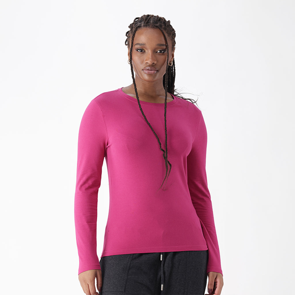 LOHEN CREW NECK PLAN CUT＆SEW CLEO CREW NECK TEE – Dunns