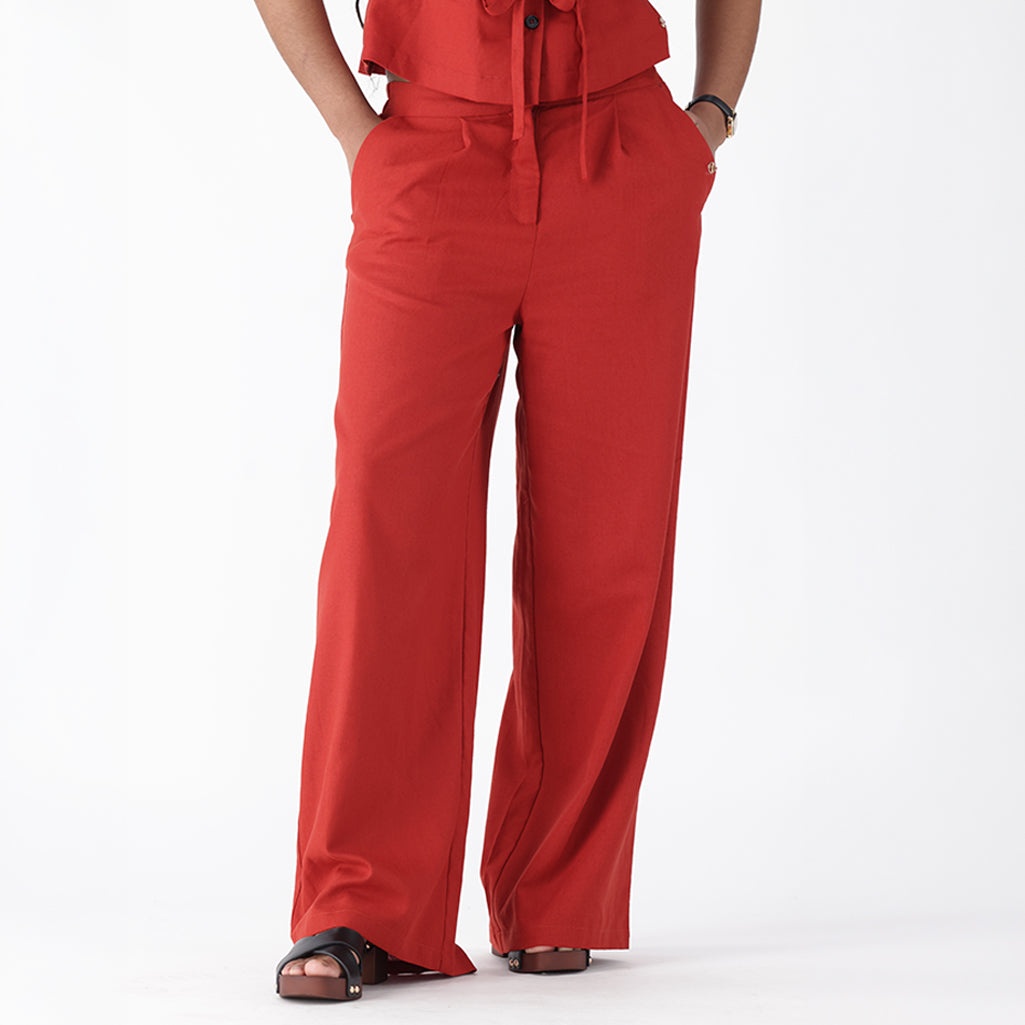 KYRA WIDE LEG PANTS – Dunns