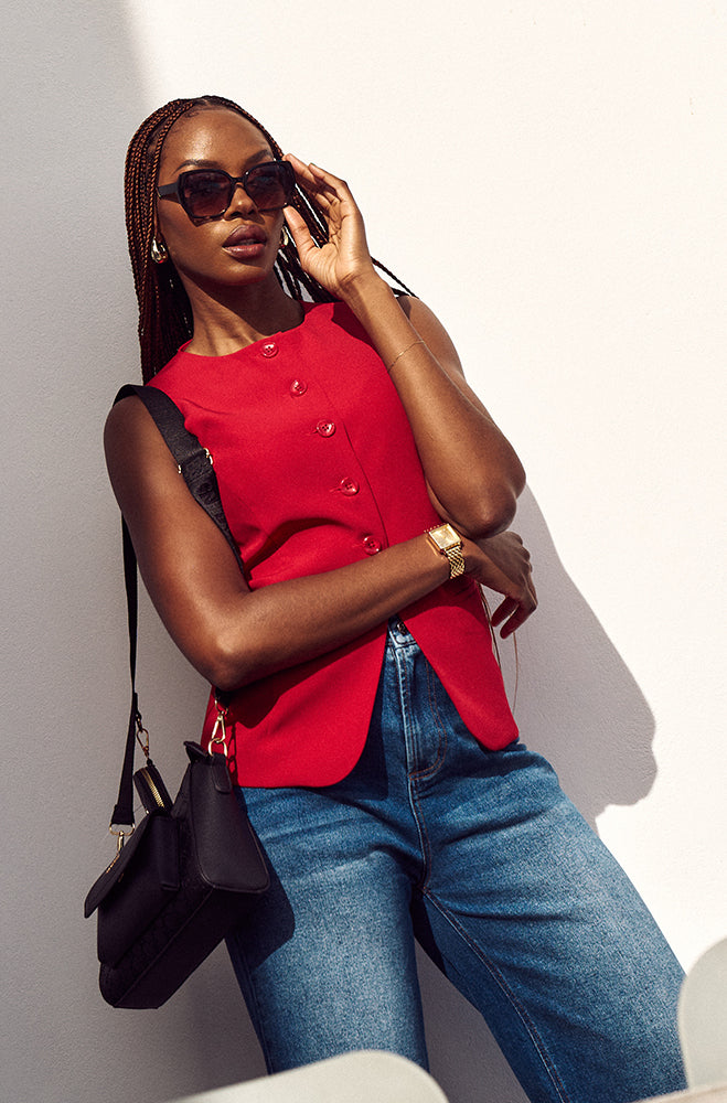 PEYTON SMART WAISTCOAT