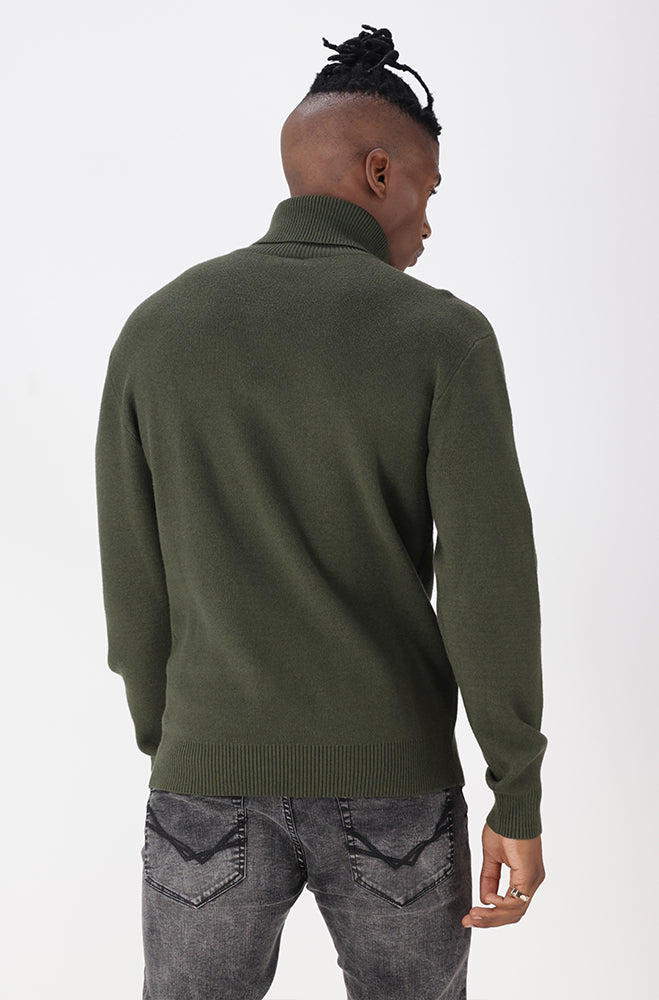 Flint Polo Neck Tee
