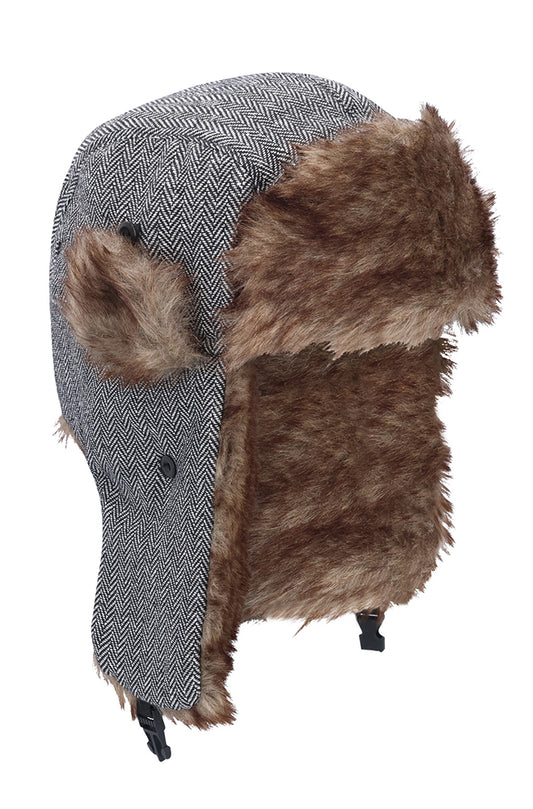 TAYLOR TRAPPER - GREY MEL