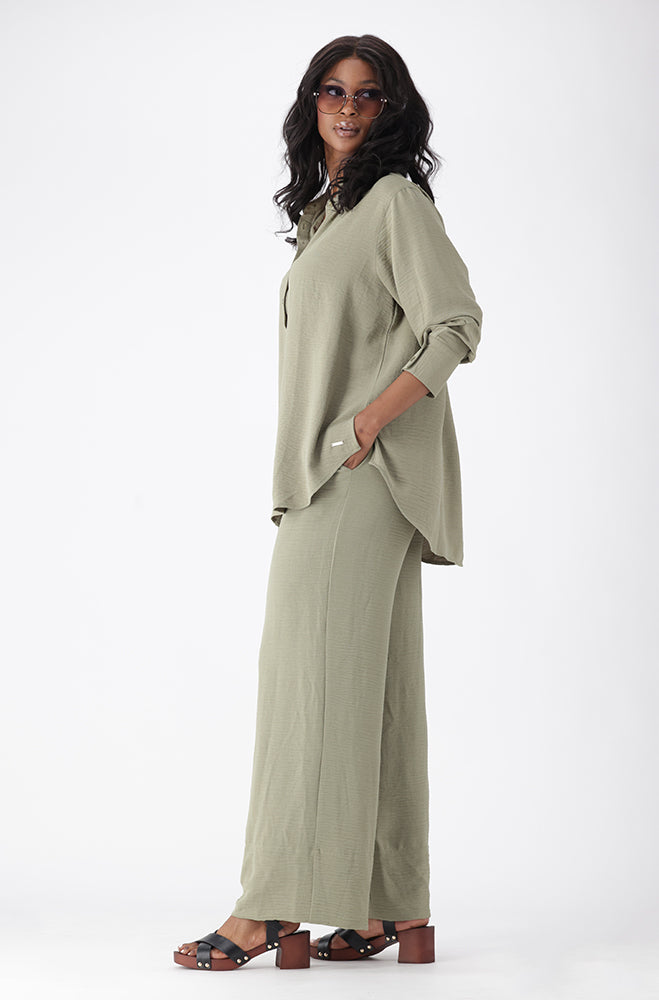 AMARIS FLOWING WIDE LEG PANTS