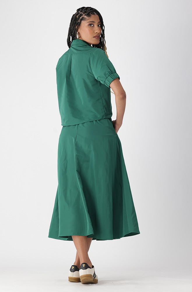 Madelyn Short Sleeve Shirt _ 165159 _ Green