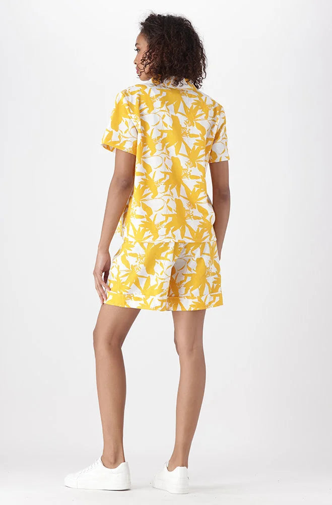 Dunns Clothing | MIYA RESORT SHORT SLEEVE SHIRT _ 151567 _ Ocre | R229