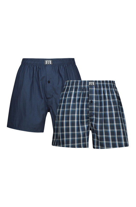ROY WOVEN BOXER 2PK