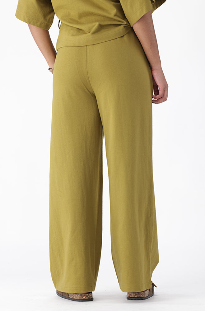 KYA BELTED WIDE LEG PANTS