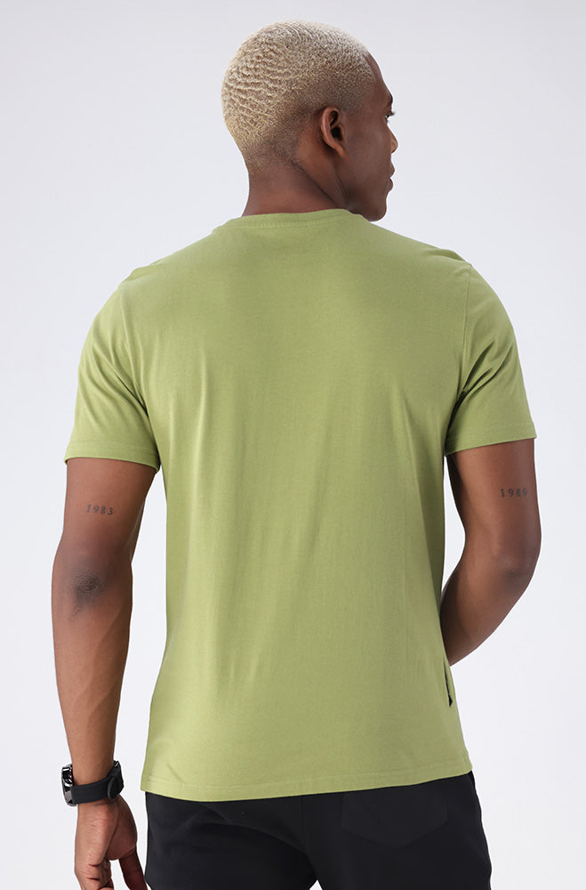 Mens | Heron Tee _ 158383 Green T-shirts