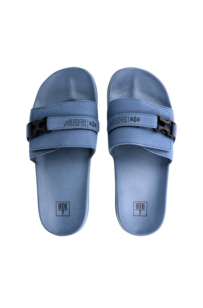 Footwear | Bobbie Sports Clip Slide _ 161194 Blue Sandals