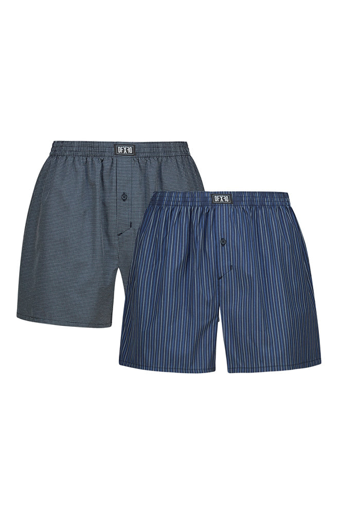 Andrew 2pk Woven Boxers