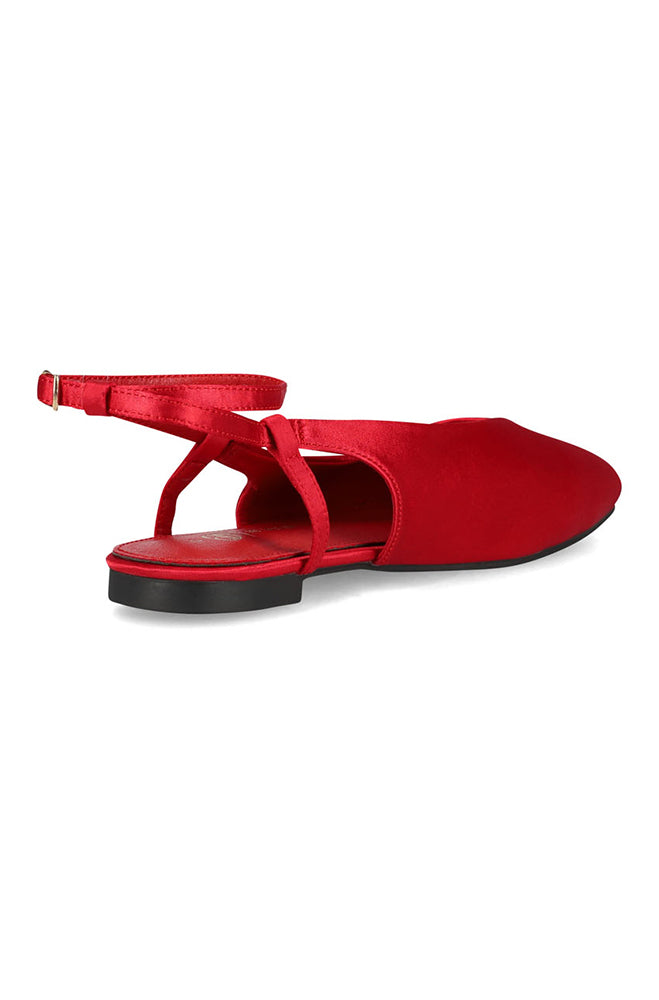 Raina Slingback square toe pump