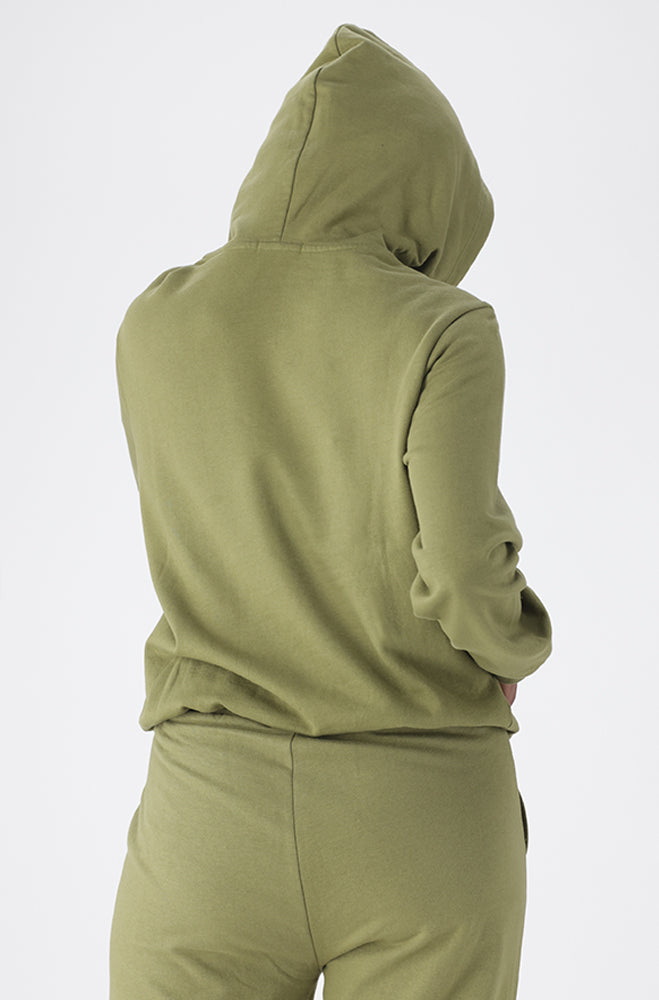 LAUREN FLEECE HOODIE