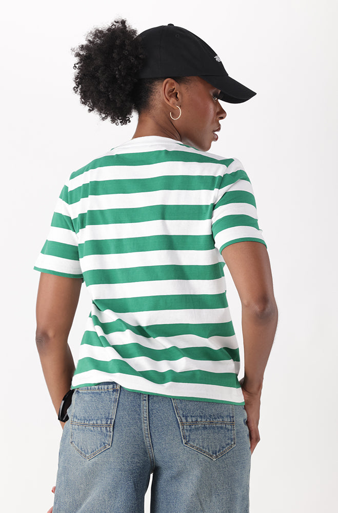 CORRIE BOXY FIT STRIPE TEE
