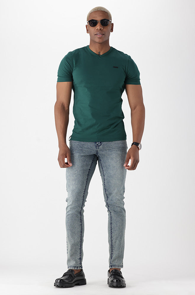 Mens | Alaga Tee _ 164581 Green T-shirts