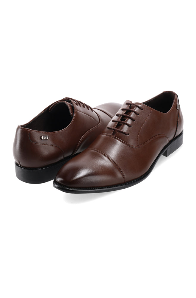 Reza cap-toe oxford mens formal