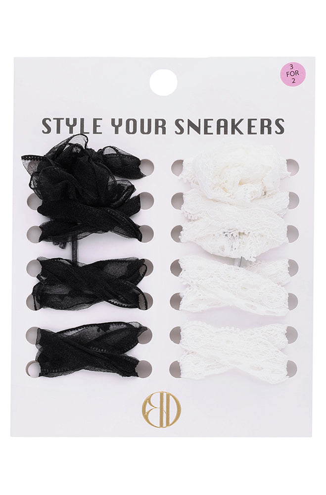 MICHELLE SNEAKER LACES 2PK