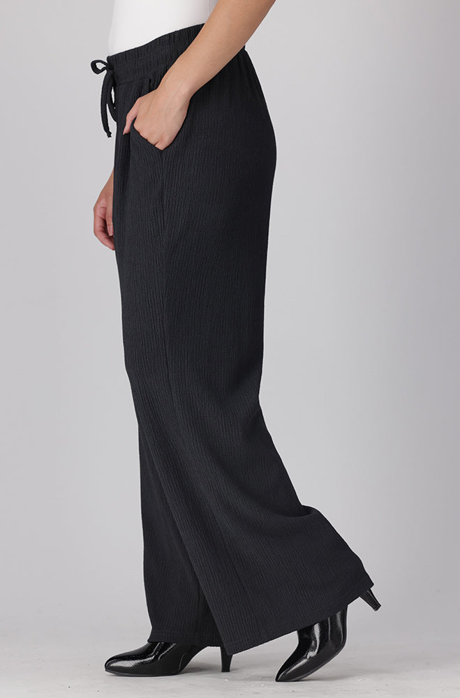 Sam  Wide Leg Pants _ 156335 _ Grey