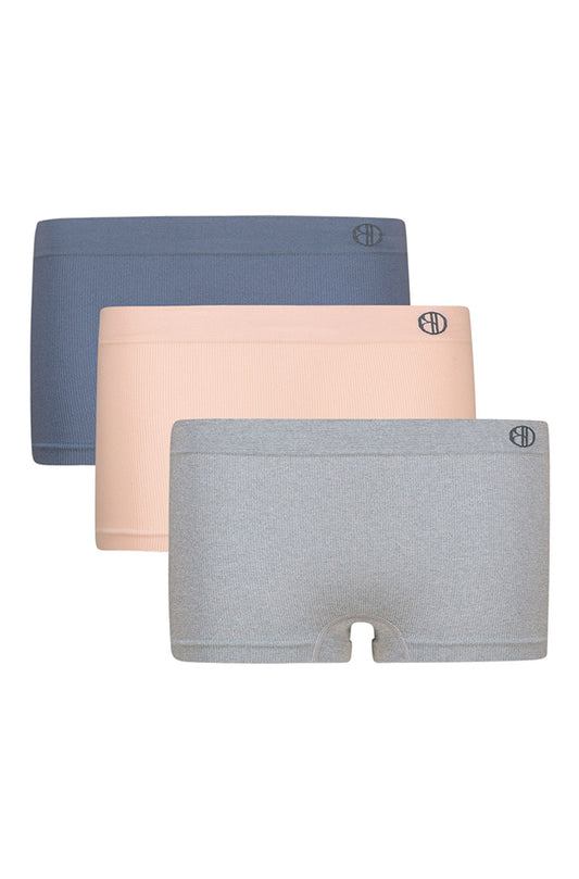 MAY SEAMFREE BOYLEG 3PK