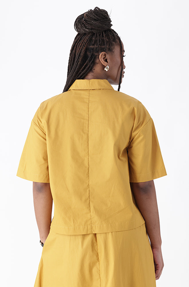 SANCIA SHORT SLEEVE SHIRT