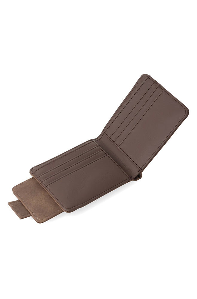 LINCOLN WALLET WITH REMOVABLE CARD HOLDER