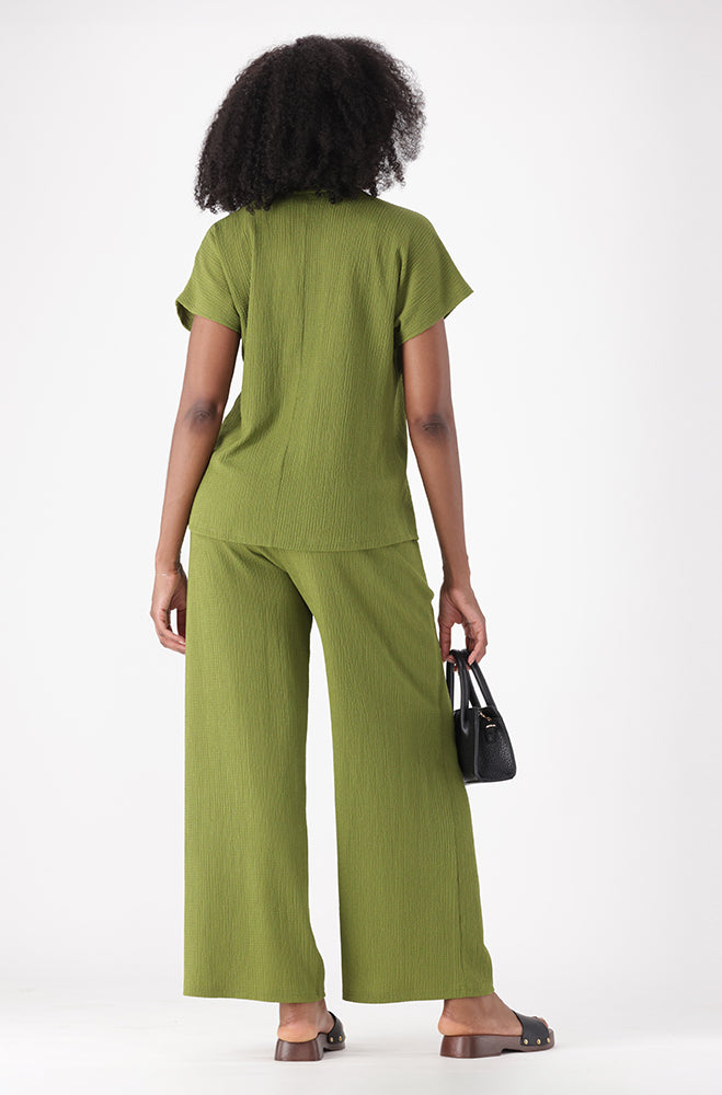 KASIA PORTOFINO TEXTURED TOP