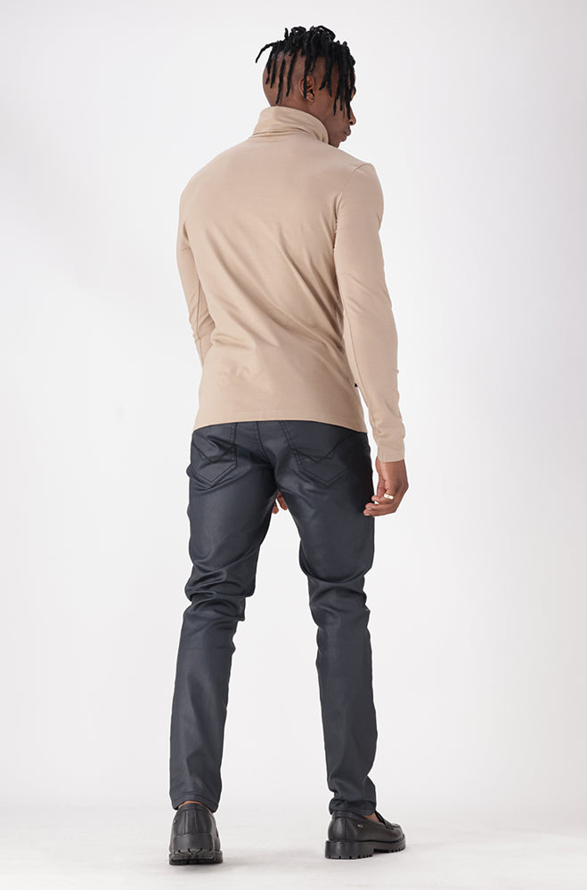 Flint Polo Neck Tee