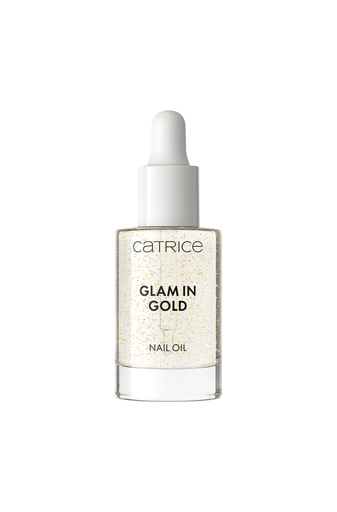 CATRICE GLAM IN GOLD NAIL OIL
