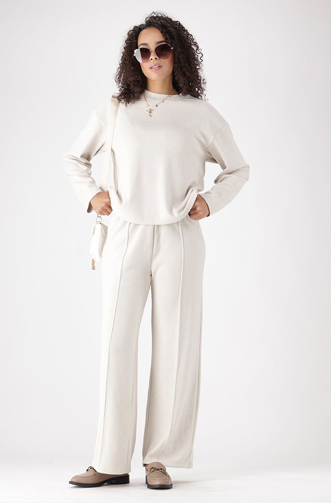 EMILY PINTUCK WIDELEG PANTS – Dunns