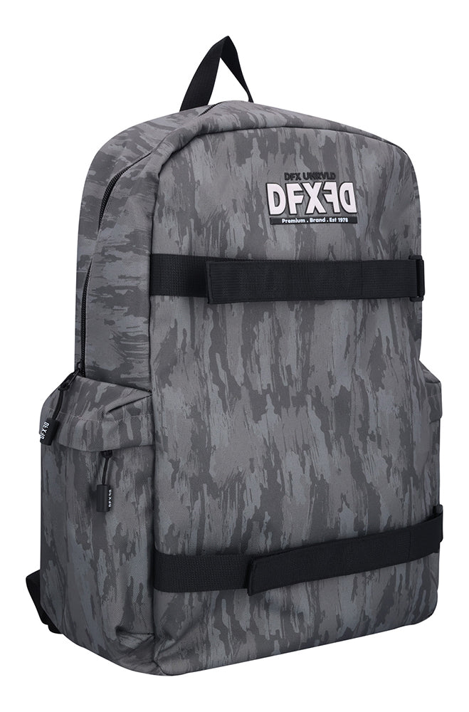 COLE PRINTED BACKPACK - CHARCOAL