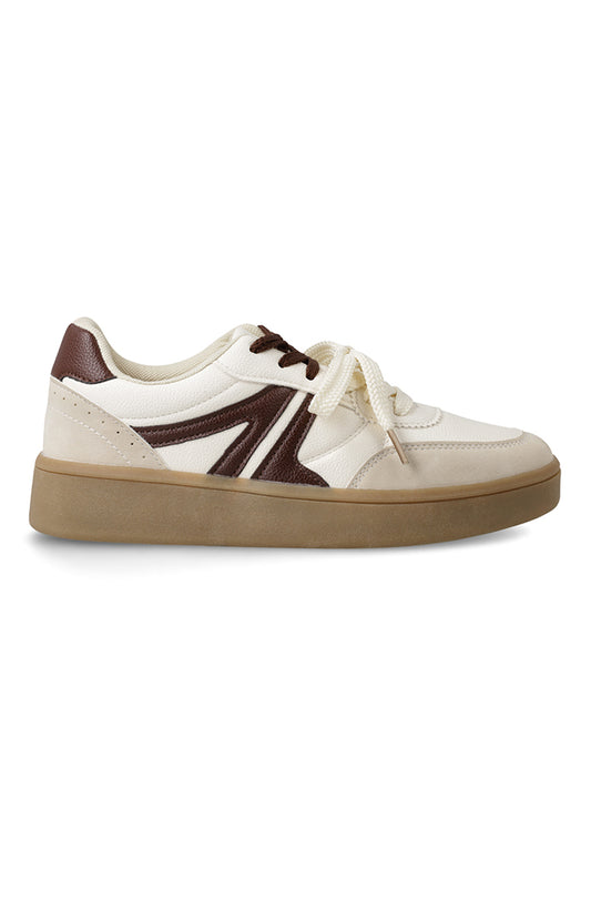 Deena multi paneled sneaker