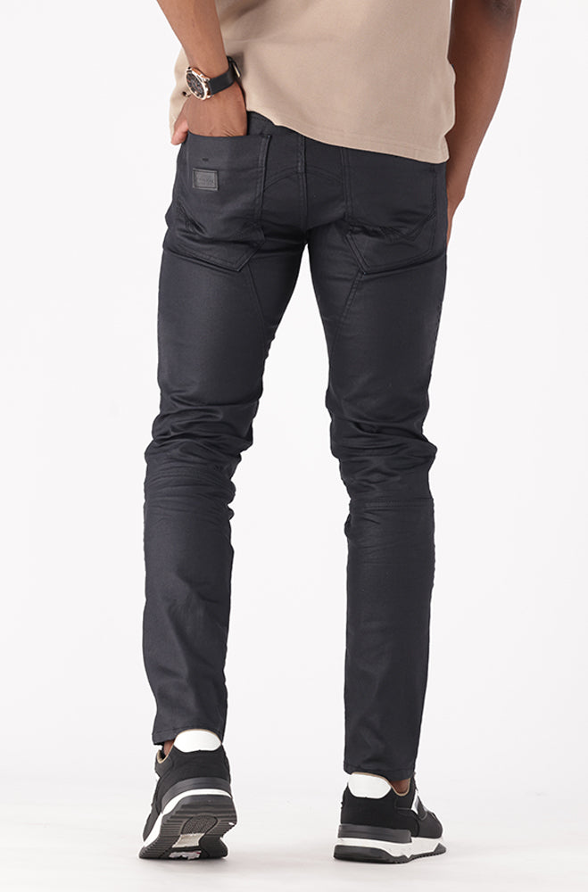 Tundra Coated Tapered Denim