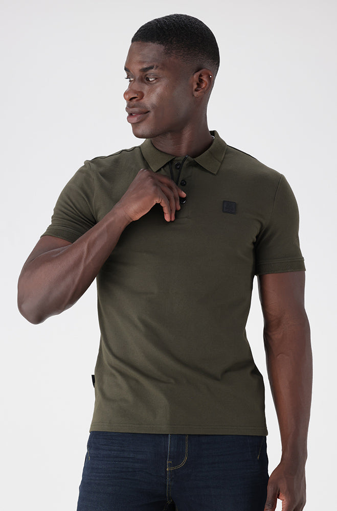 Mens | Vettel Golfer _ 152636 Fatigue T-shirts